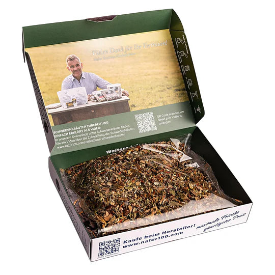 Schwedenkräuter selbst herstellen – Das traditionelle Rezept für dein Wohlbefinden