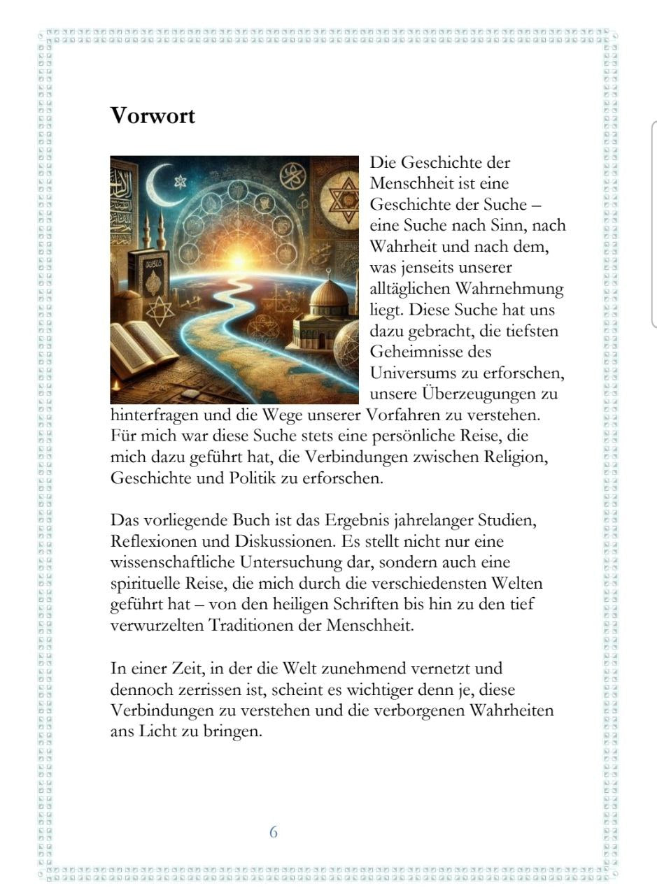 Verknüpfte Welten: Auf der Suche nach verborgenen Wahrheiten  durch Glauben und Erbe