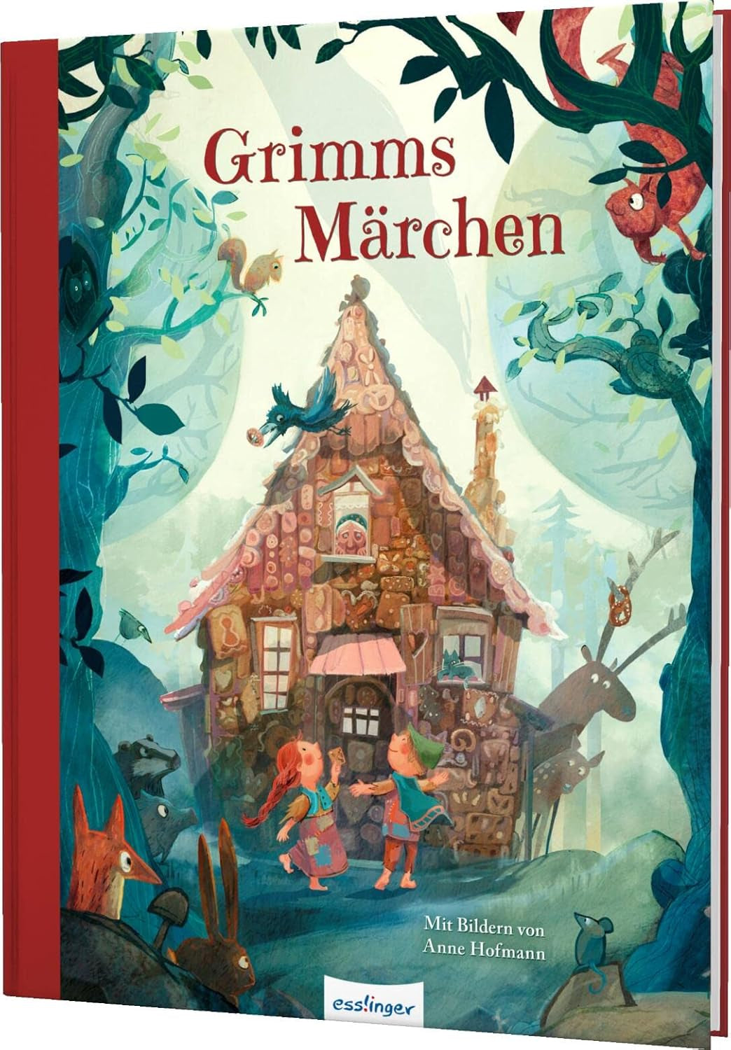 Grimms Märchen: Das Große Märchenbuch Zum Vorlesen Und Anschauen