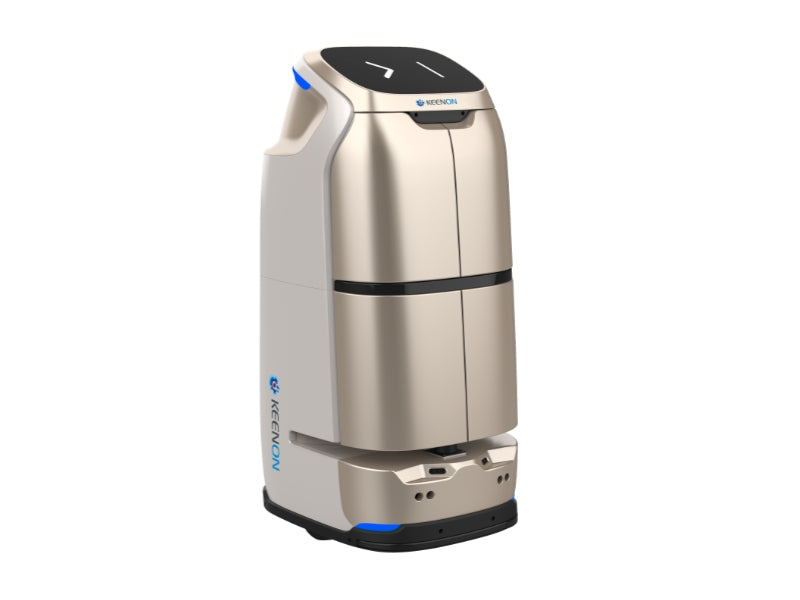 Keenon W3 – Serviceroboter für Butler-Dienstleistungen in Hotels