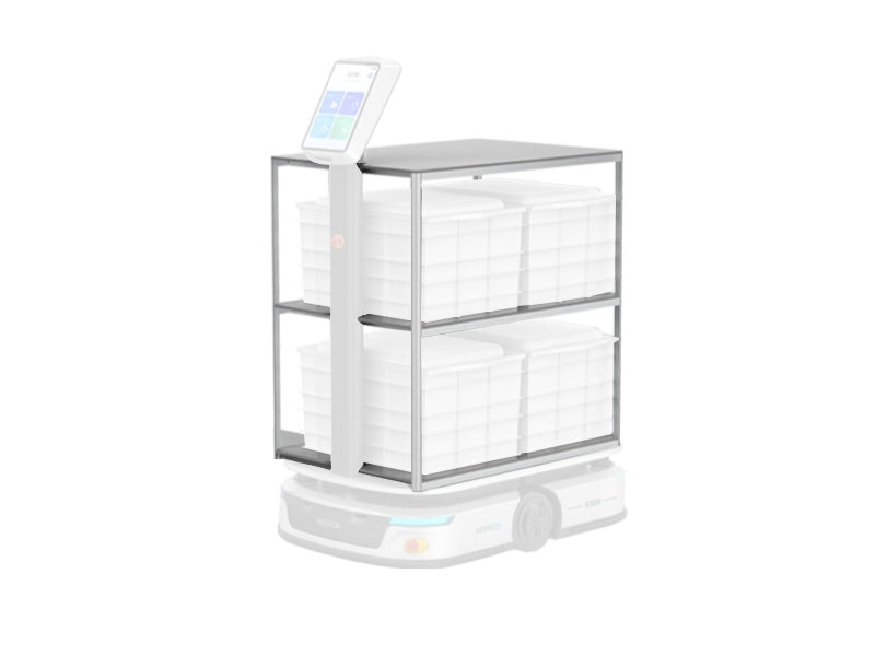 Keenon Regalsystem – Zubehör für Serviceroboter S100