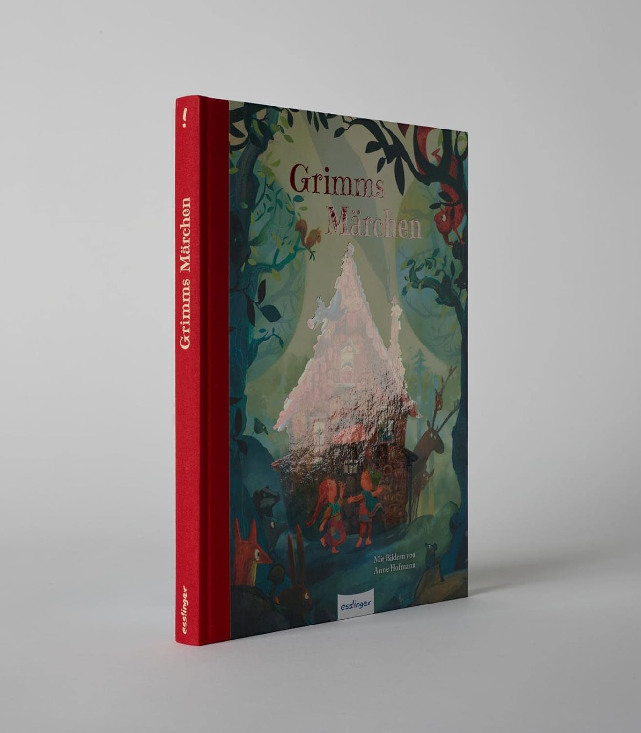 Grimms Märchen: Das Große Märchenbuch Zum Vorlesen Und Anschauen