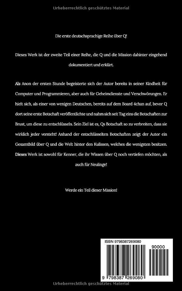 Q: Die Ruhe Vor Dem Sturm (Die Q Reihe)