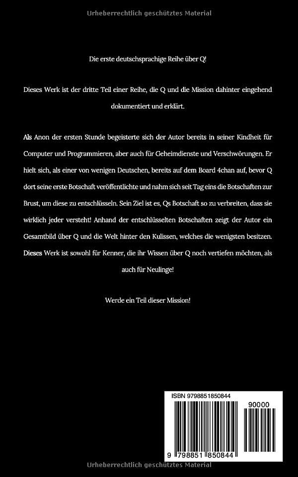 Q: Vertraue Dem Plan