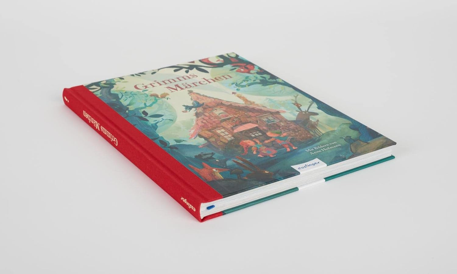 Grimms Märchen: Das Große Märchenbuch Zum Vorlesen Und Anschauen