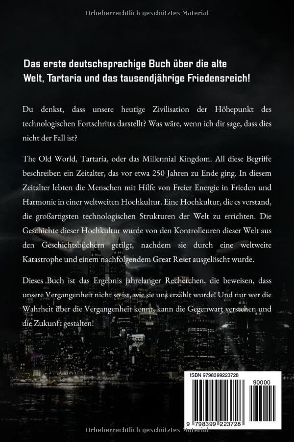 The Old World: Die Wahrheit Wird Dich Erschüttern!