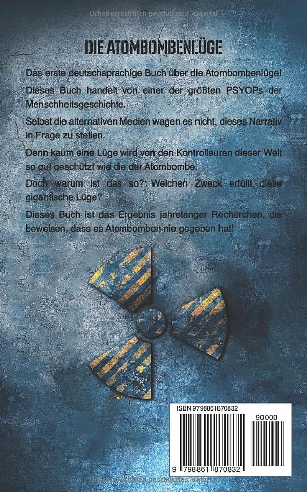 Die Atombombenlüge