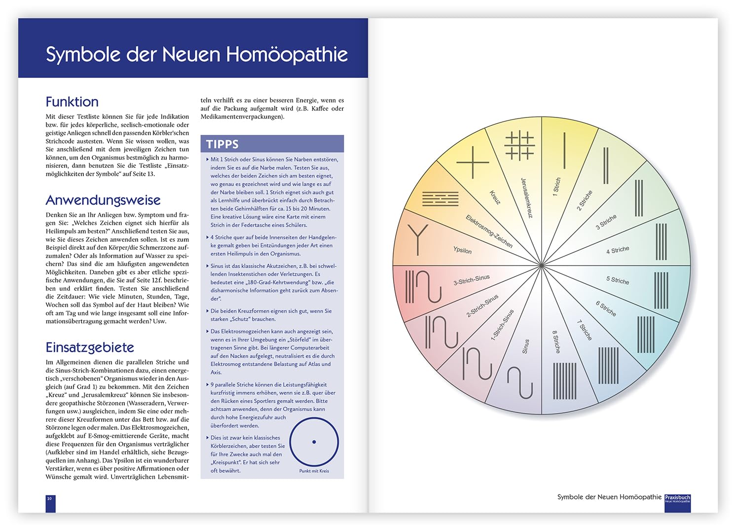 Praxisbuch Neue Homöopathie: 20 Bewährte Testlisten Für Den Einsatz in Der Pendel-, Tensor- Oder Kinesiologie-Praxis