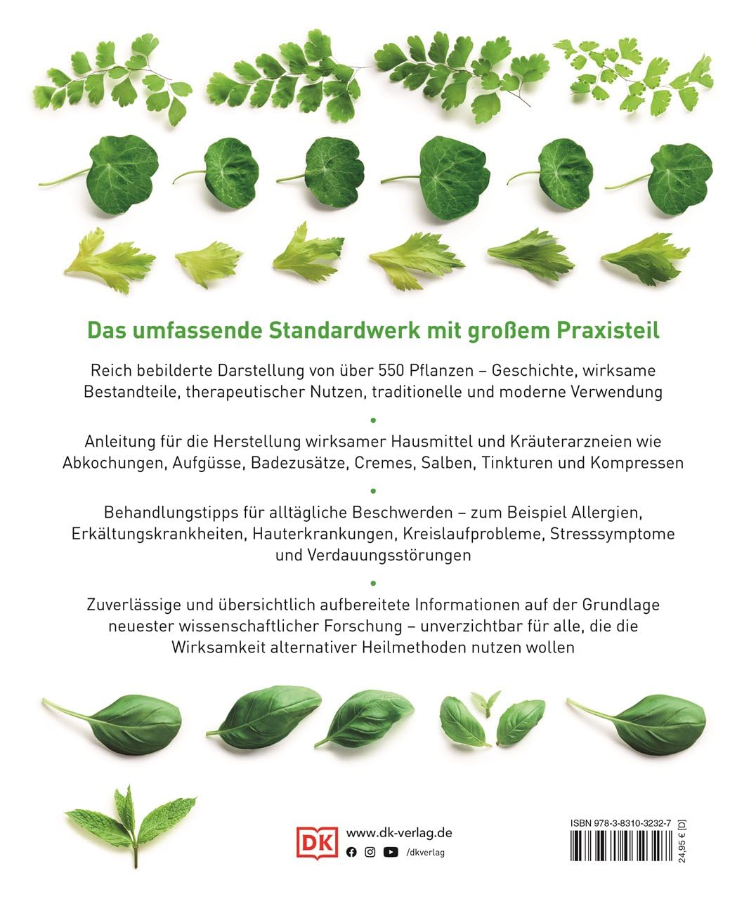 Das Große Lexikon Der Heilpflanzen: 550 Pflanzen Und Ihre Anwendungen