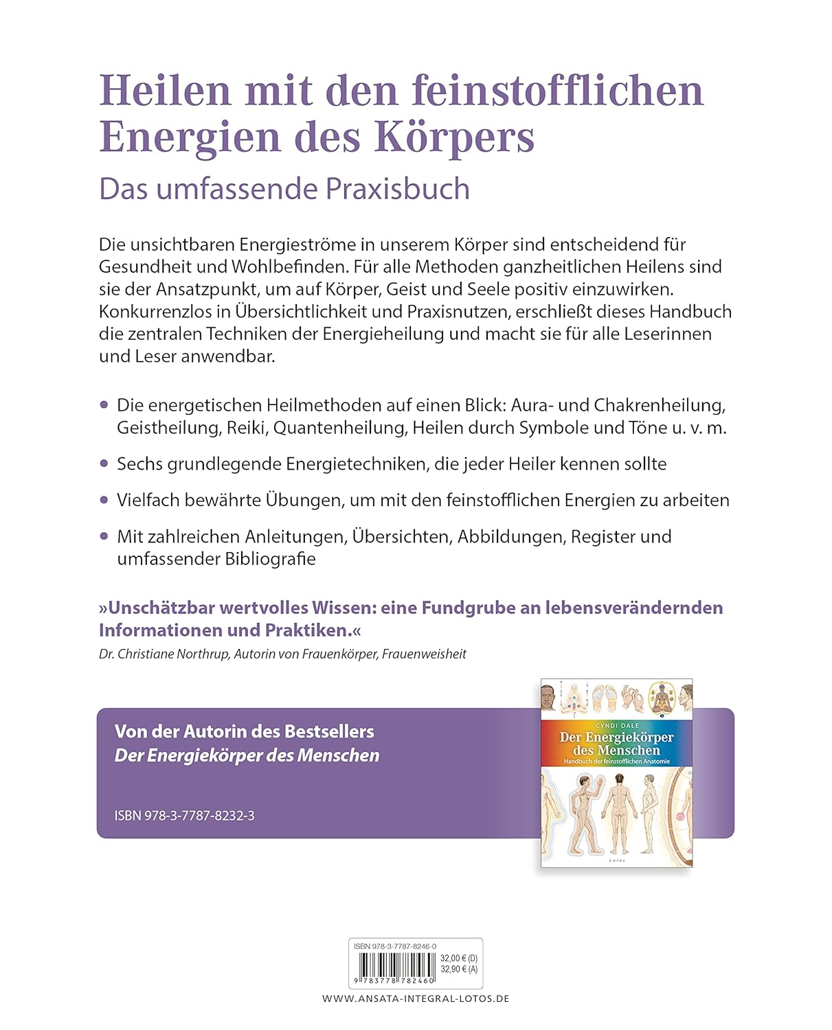 Das Handbuch Der Energiemedizin: Der Energiekörper Des Menschen in Der Praxis