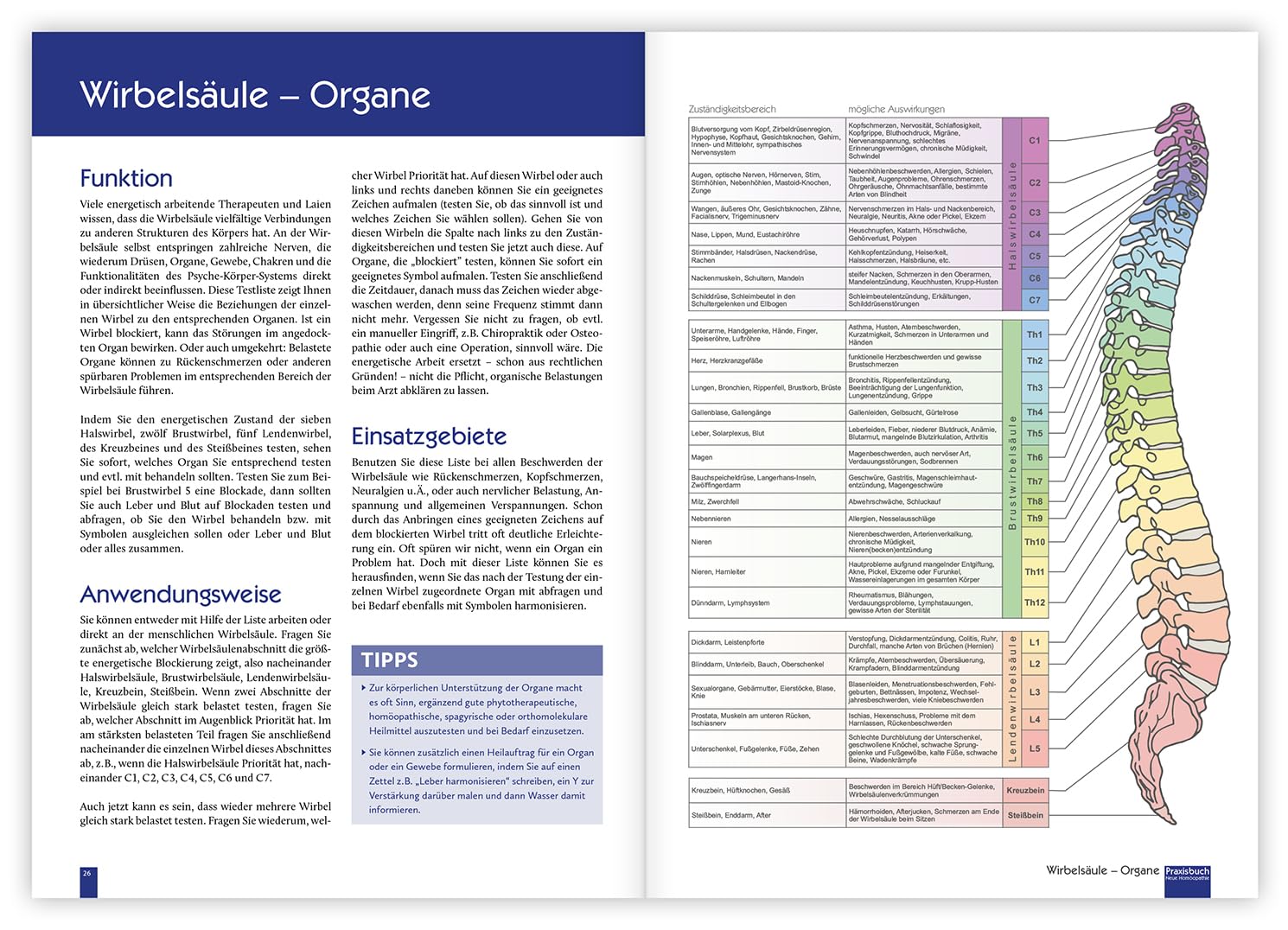 Praxisbuch Neue Homöopathie: 20 Bewährte Testlisten Für Den Einsatz in Der Pendel-, Tensor- Oder Kinesiologie-Praxis