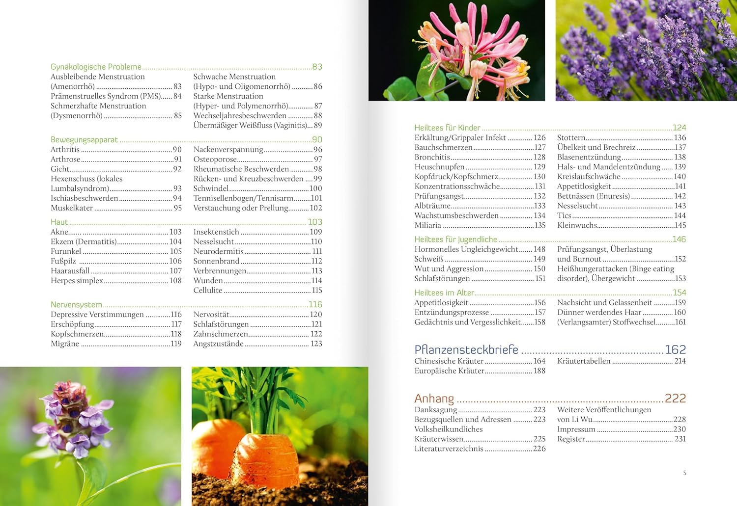 Heiltees Für Körper, Geist Und Seele: Über 300 Wirksame Rezepturen Aus Den Traditionellen Heilkulturen Chinas Und Europas