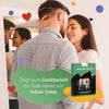 Nalara Indoor Dates - 55 Liebevolle Ideen Um Eine Unvergessliche Gemeinsame Zeit Zu Erleben - Partner Geschenke - Hochzeitstag Geschenke Für Männer