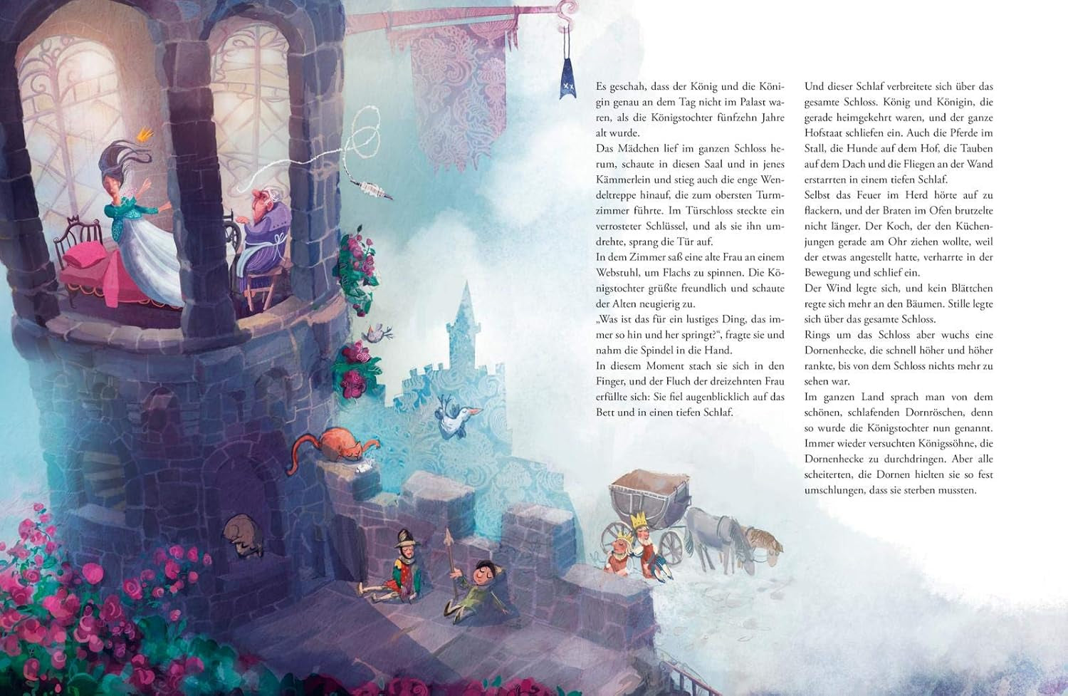 Grimms Märchen: Das Große Märchenbuch Zum Vorlesen Und Anschauen