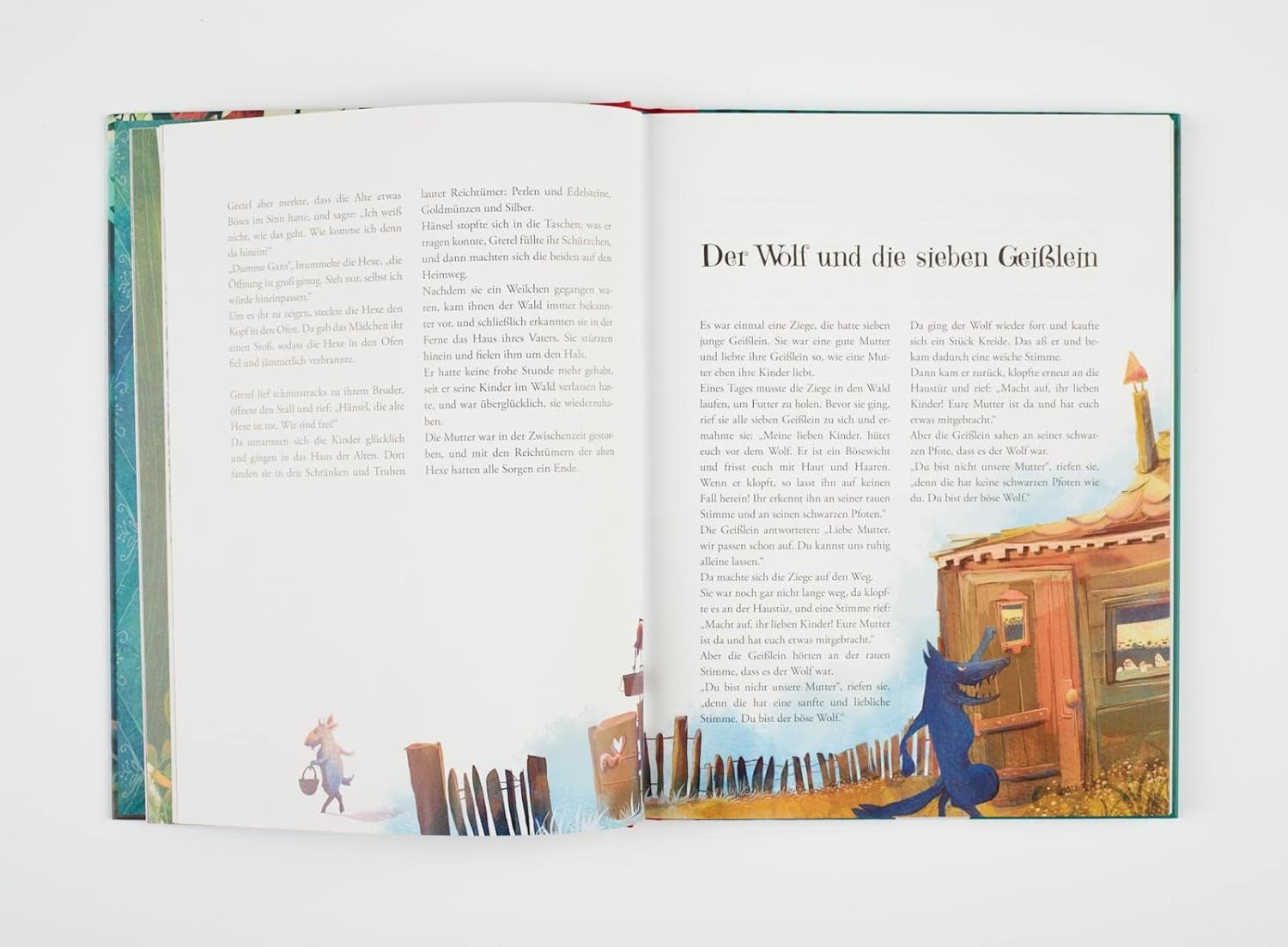 Grimms Märchen: Das Große Märchenbuch Zum Vorlesen Und Anschauen