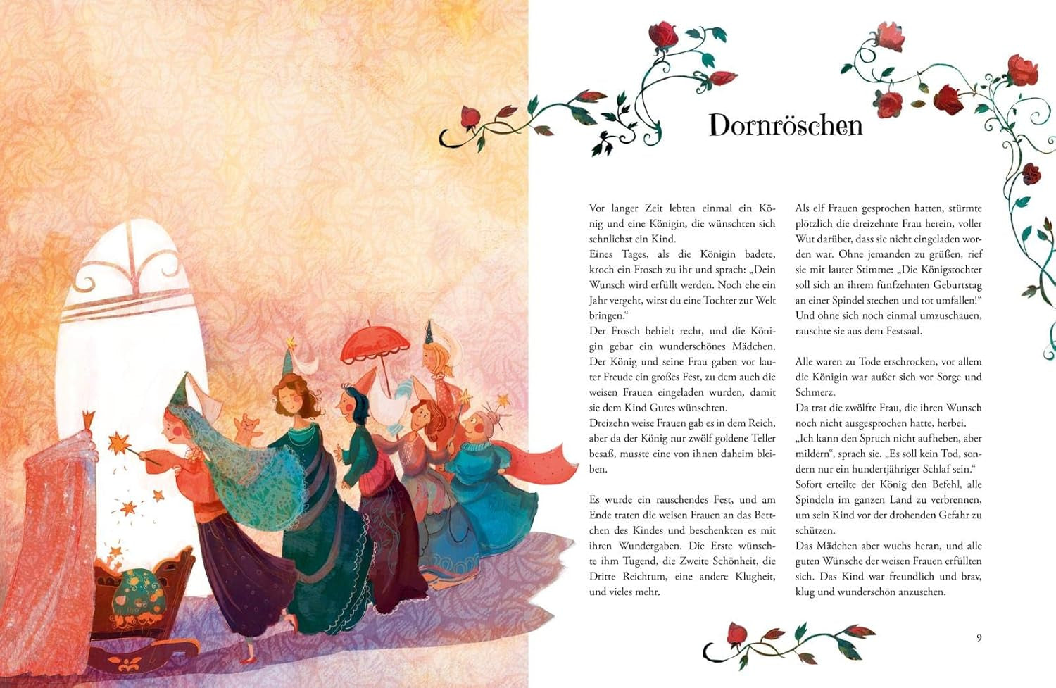 Grimms Märchen: Das Große Märchenbuch Zum Vorlesen Und Anschauen